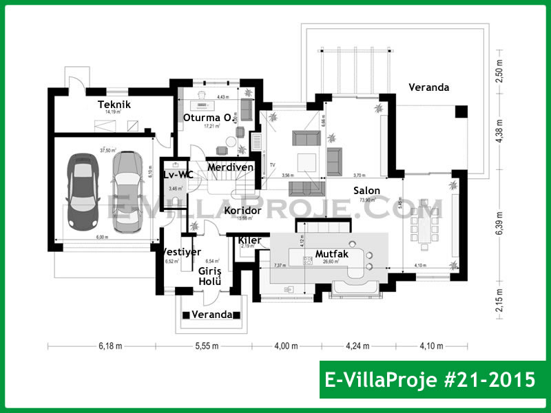 Ev Villa Proje #21 - 2015