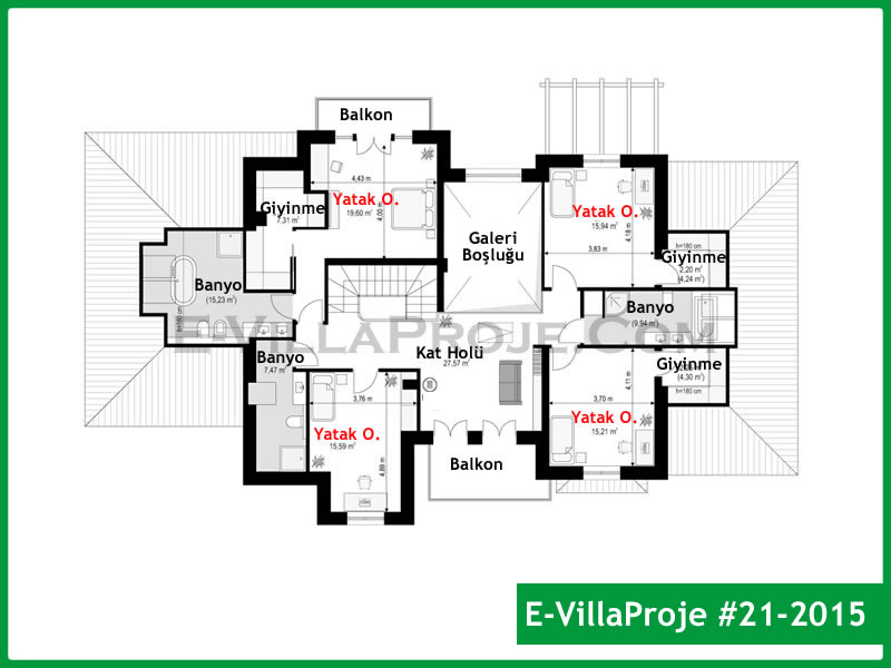 Ev Villa Proje #21 - 2015