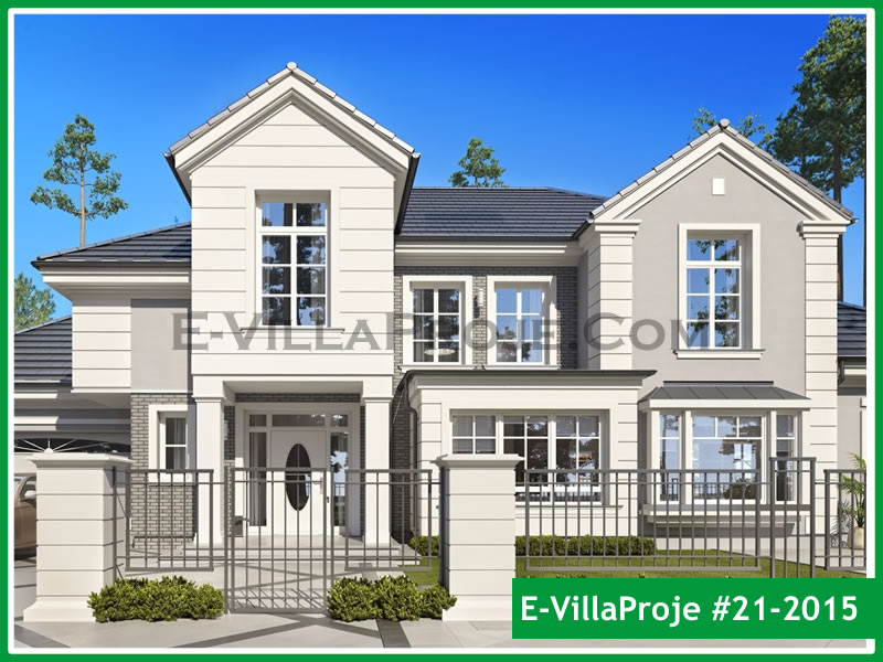 Ev Villa Proje #21 - 2015