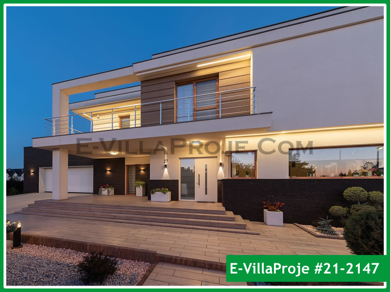 Ev Villa Proje #21 - 2147
