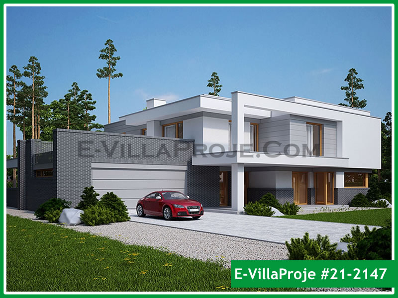 Ev Villa Proje #21 - 2147