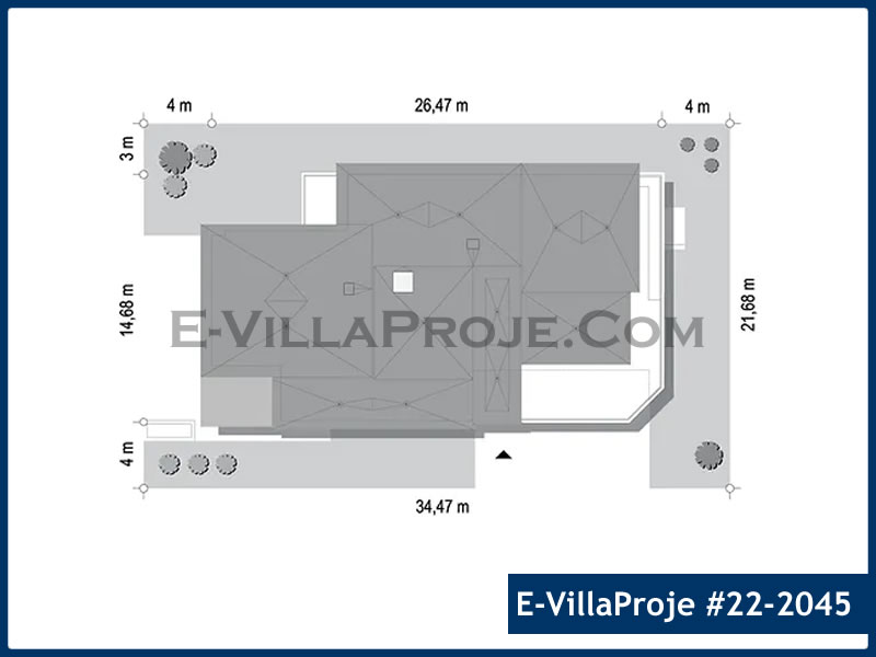 Ev Villa Proje #22 - 2045