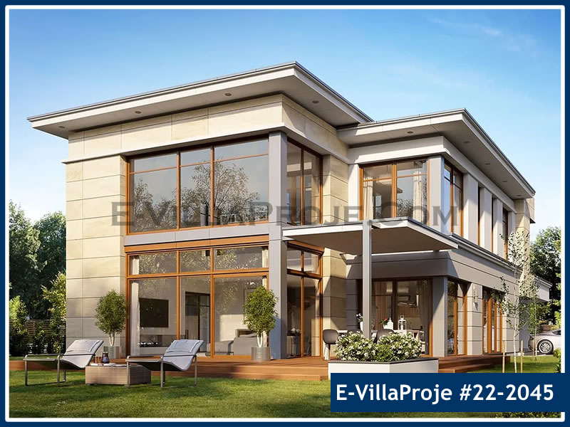 Ev Villa Proje #22 - 2045