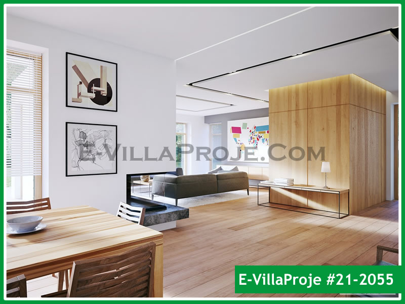 Ev Villa Proje #21 - 2055