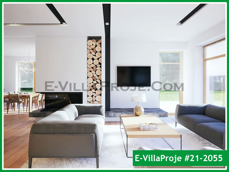 Ev Villa Proje #21 - 2055