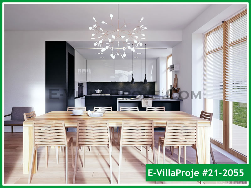 Ev Villa Proje #21 - 2055