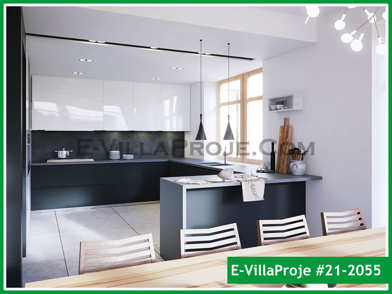 Ev Villa Proje #21 - 2055