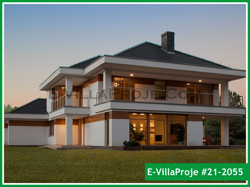 Ev Villa Proje #21 - 2055