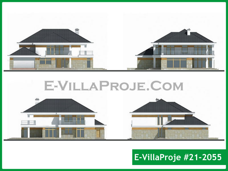 Ev Villa Proje #21 - 2055