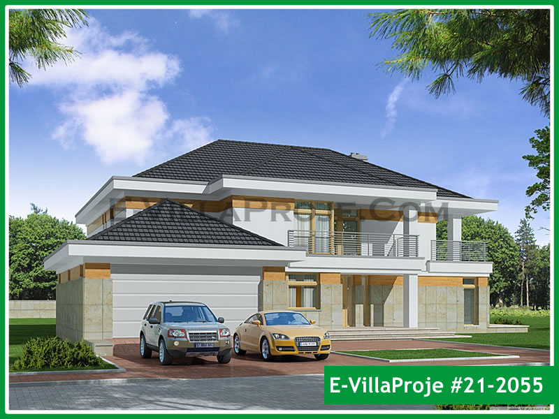 Ev Villa Proje #21 - 2055