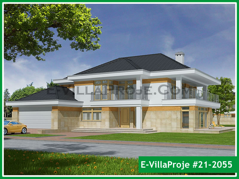 Ev Villa Proje #21 - 2055