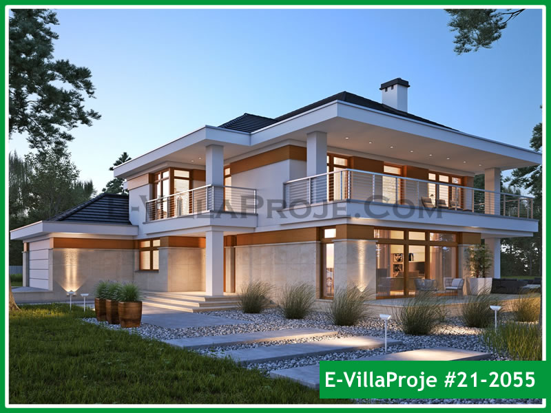 Ev Villa Proje #21 - 2055
