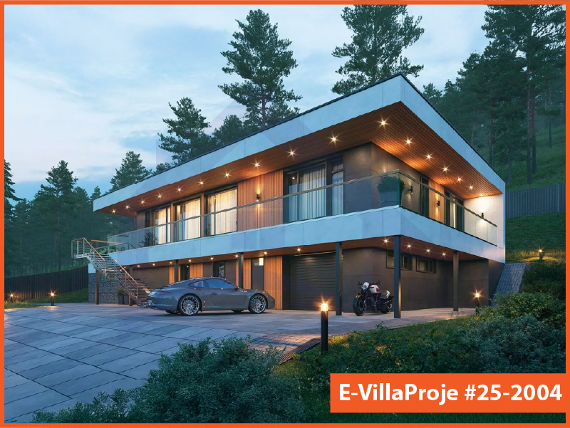 Ev Villa Proje #25 - 2004