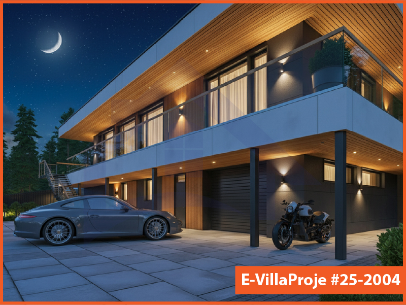 Ev Villa Proje #25 - 2004