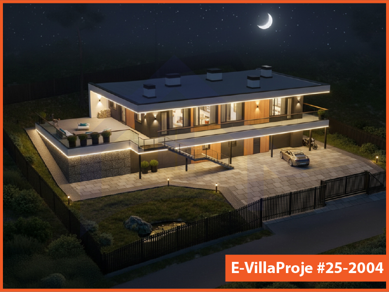 Ev Villa Proje #25 - 2004