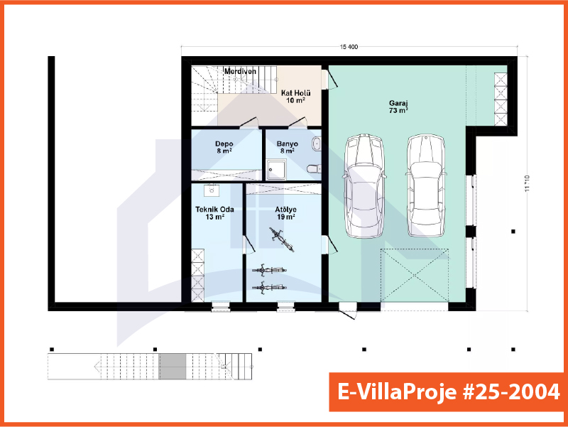 Ev Villa Proje #25 - 2004