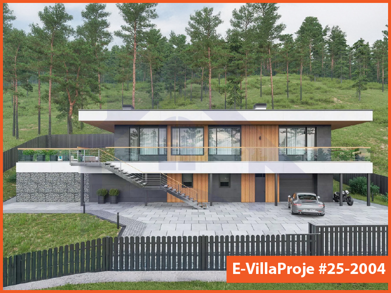 Ev Villa Proje #25 - 2004