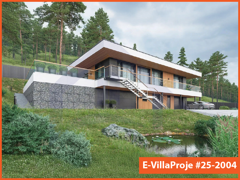 Ev Villa Proje #25 - 2004