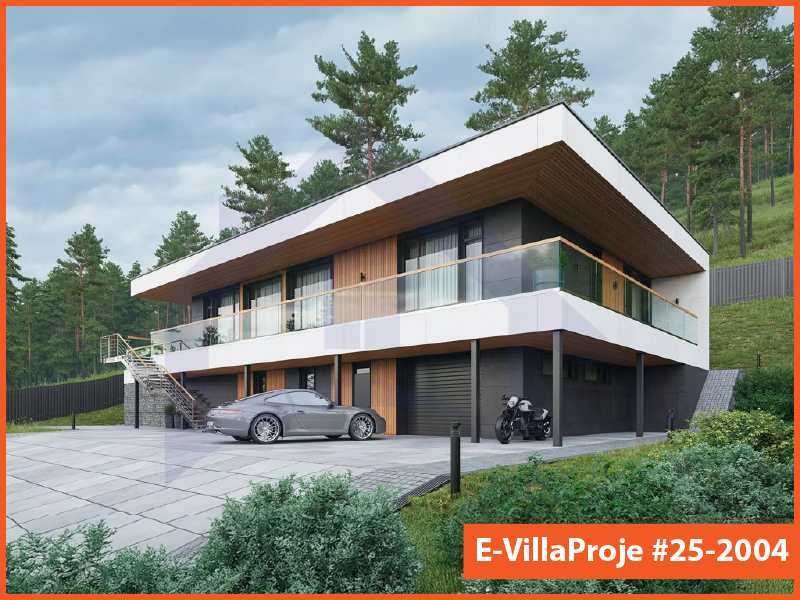 Ev Villa Proje #25 - 2004