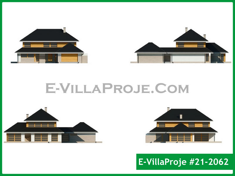 Ev Villa Proje #21 - 2062