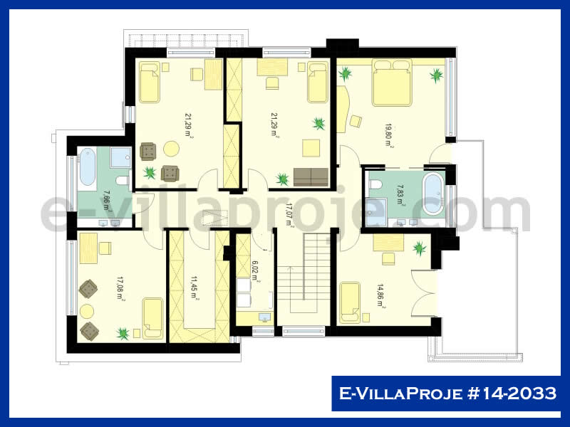 Ev Villa Proje #14 - 2033