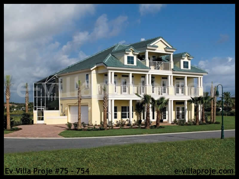 Ev Villa Proje #75 - 754