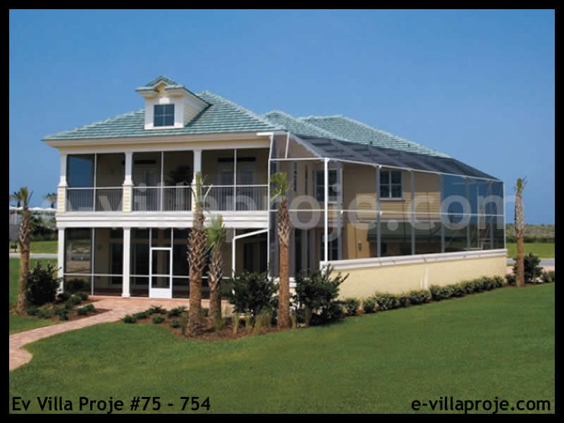 Ev Villa Proje #75 - 754