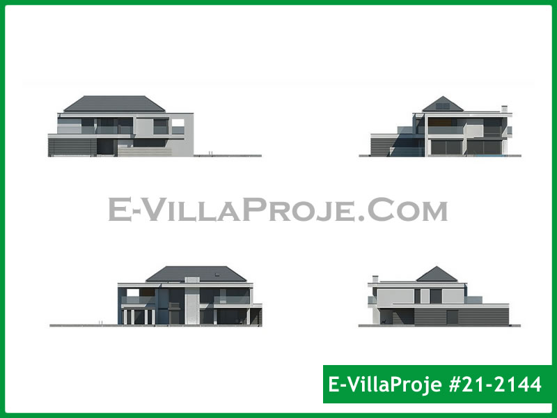Ev Villa Proje #21 - 2144