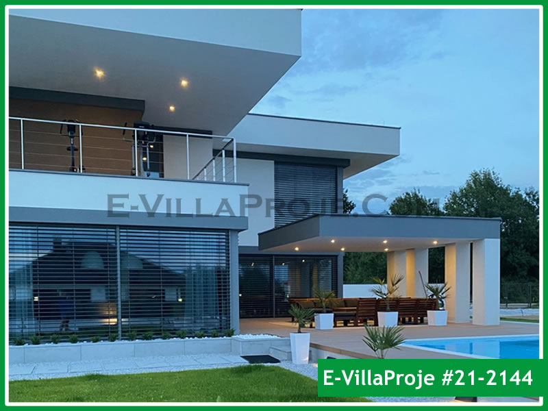 Ev Villa Proje #21 - 2144