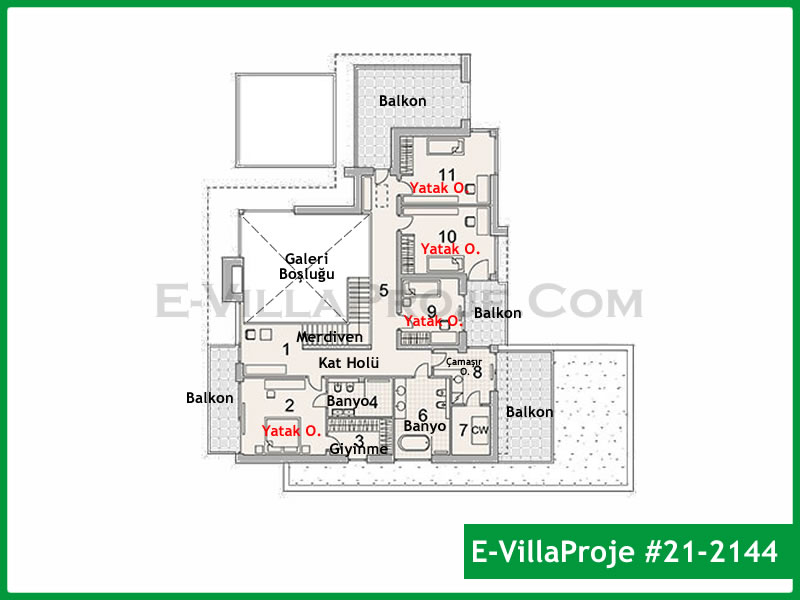 Ev Villa Proje #21 - 2144