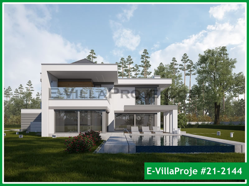 Ev Villa Proje #21 - 2144