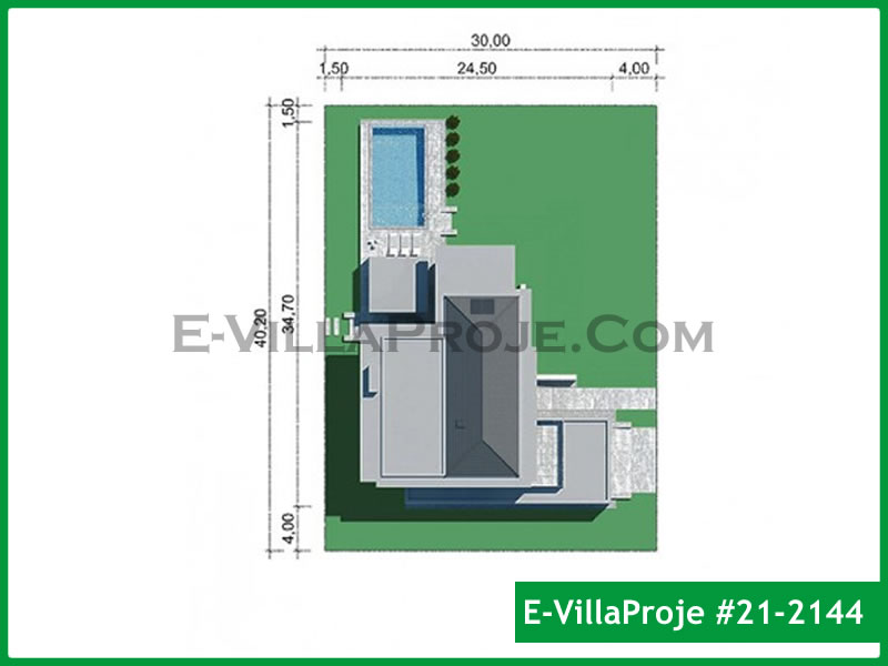 Ev Villa Proje #21 - 2144