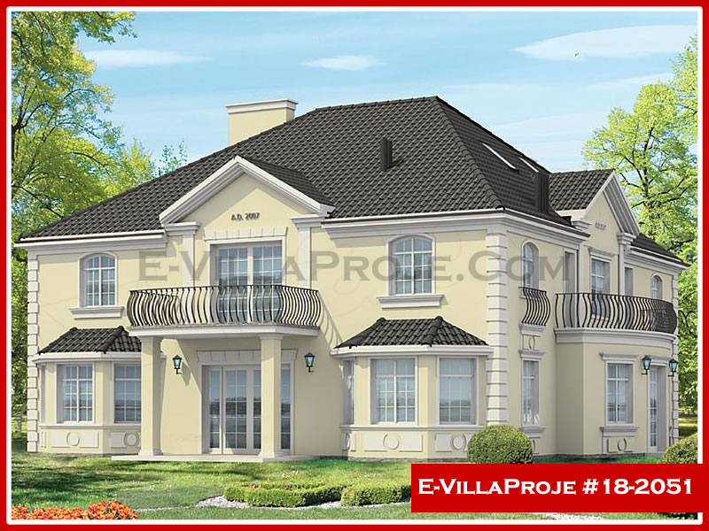 Ev Villa Proje #18 - 2051