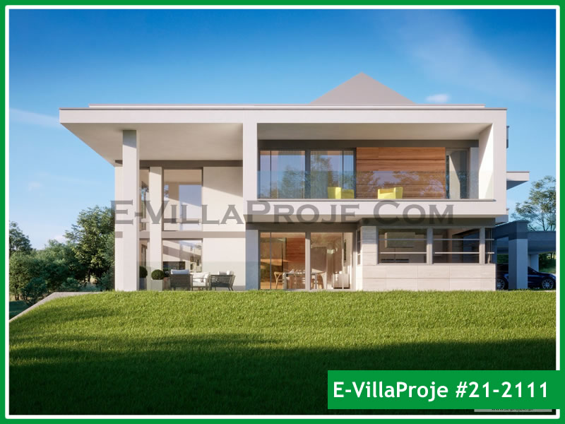 Ev Villa Proje #21 - 2111