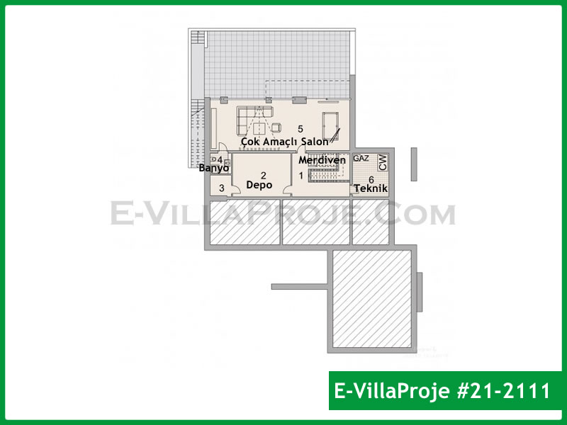 Ev Villa Proje #21 - 2111