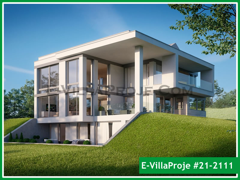 Ev Villa Proje #21 - 2111