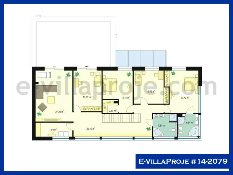 Ev Villa Proje #14 - 2079