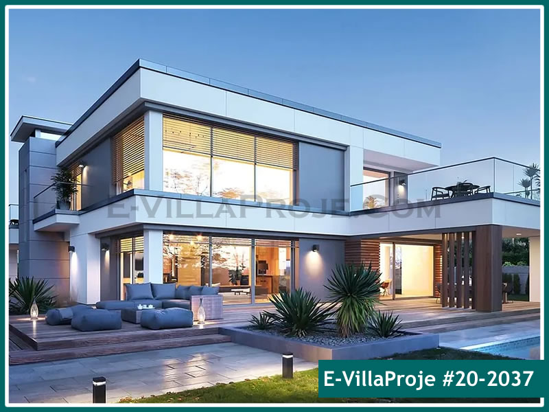 Ev Villa Proje #20 - 2037