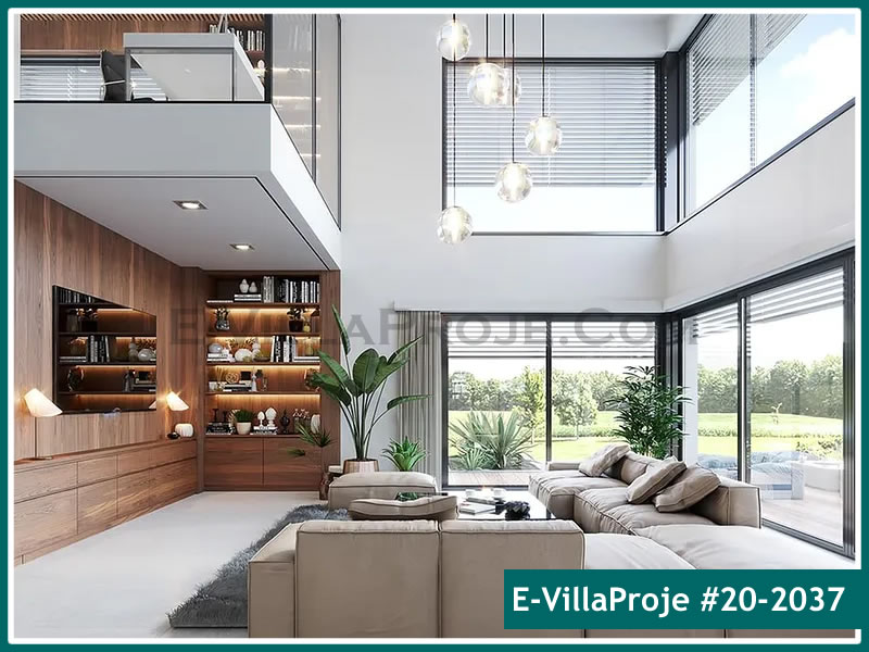 Ev Villa Proje #20 - 2037