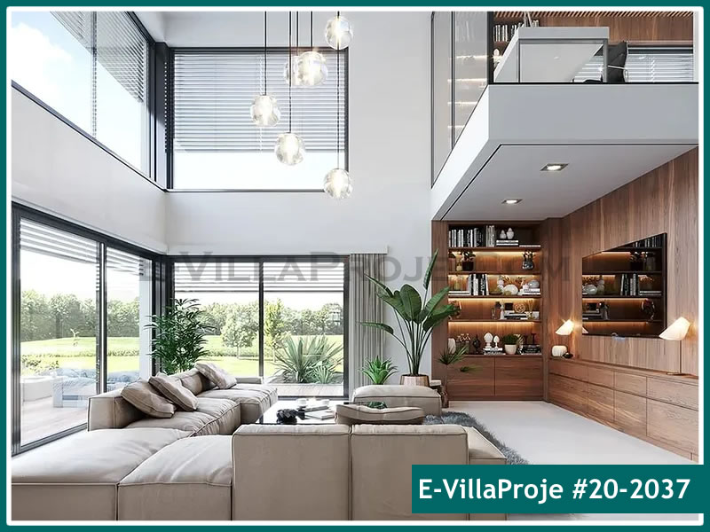 Ev Villa Proje #20 - 2037