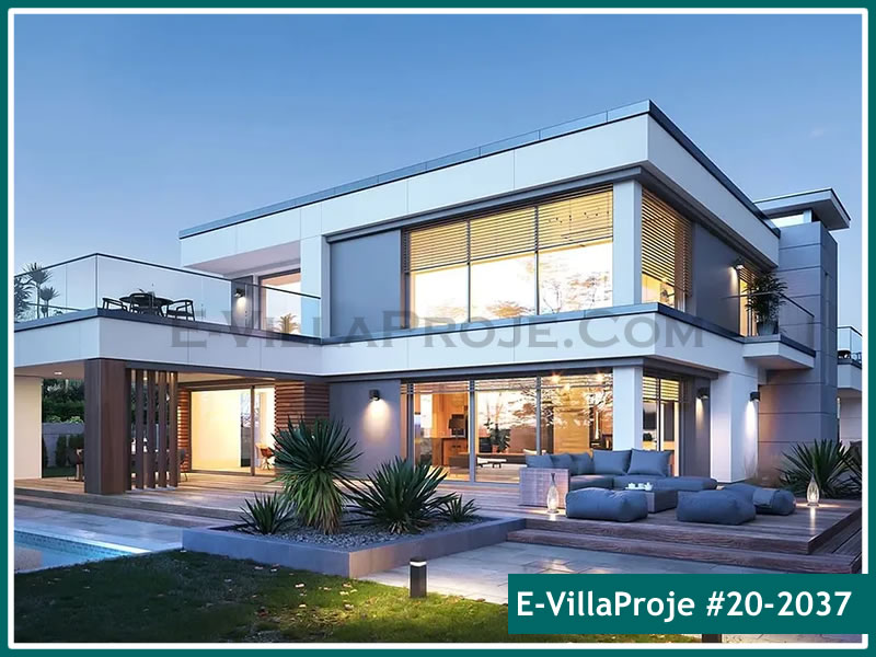 Ev Villa Proje #20 - 2037