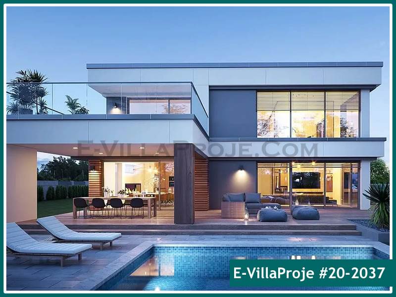 Ev Villa Proje #20 - 2037