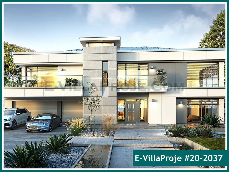 Ev Villa Proje #20 - 2037