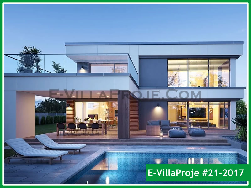 Ev Villa Proje #21 - 2017