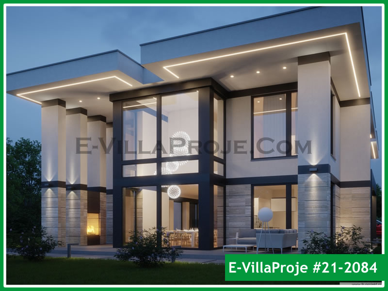 Ev Villa Proje #21 - 2084