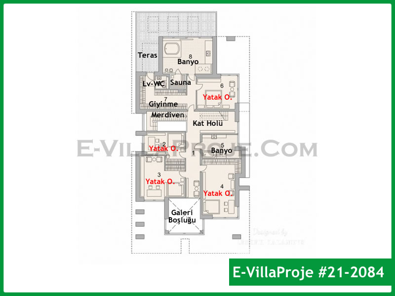 Ev Villa Proje #21 - 2084