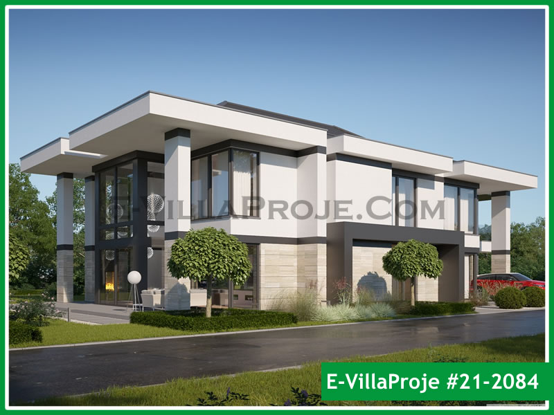 Ev Villa Proje #21 - 2084