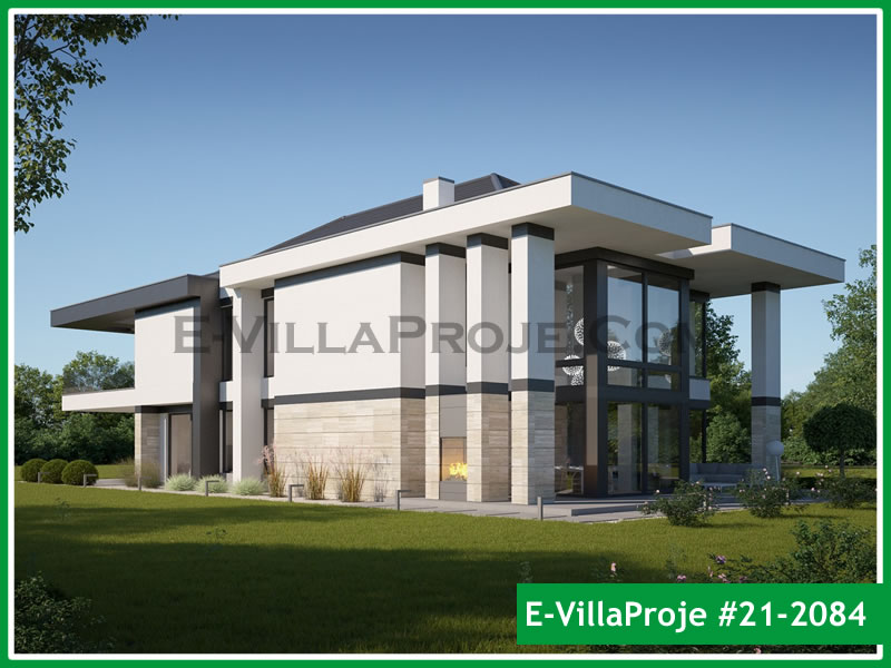 Ev Villa Proje #21 - 2084