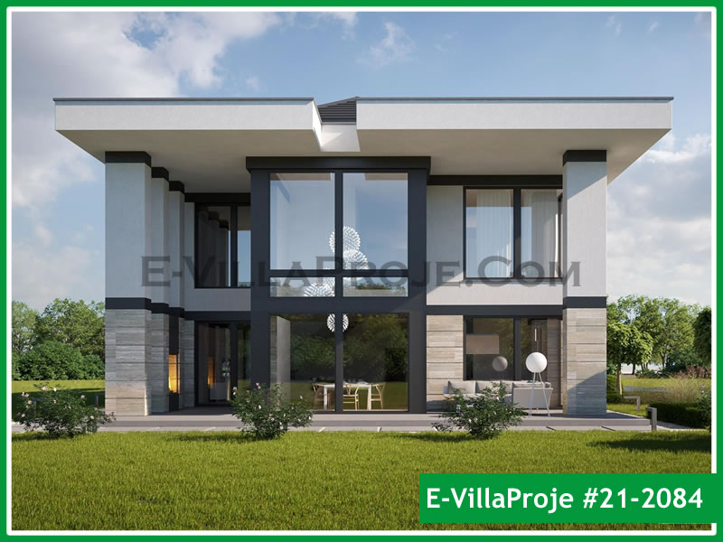Ev Villa Proje #21 - 2084