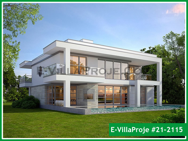 Ev Villa Proje #21 - 2115